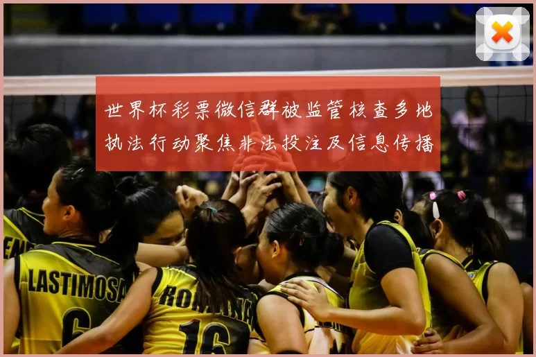 世界杯彩票微信群被监管核查多地执法行动聚焦非法投注及信息传播