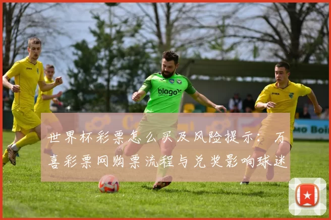 世界杯彩票怎么买及风险提示:万喜彩票网购票流程与兑奖影响球迷参与