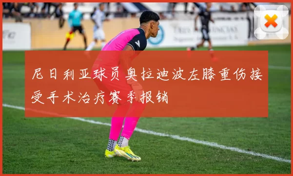 尼日利亚球员奥拉迪波左膝重伤接受手术治疗赛季报销